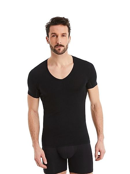 FINN Design Unterhemd Funktionsunterhemd Herren mit V-Ausschnitt und kühlen günstig online kaufen