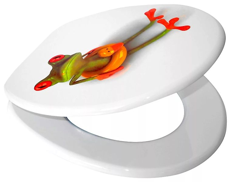 Sanilo WC-Sitz »Froggy«, mit Absenkautomatik günstig online kaufen