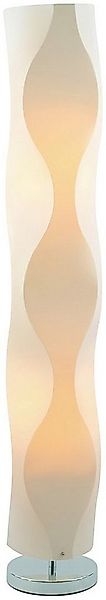 SalesFever Stehlampe Hedda, ohne Leuchtmittel, Knitterform günstig online kaufen
