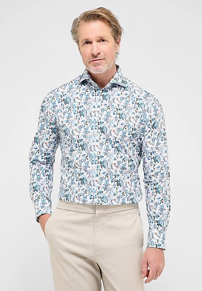 Eterna Langarmhemd "MODERN FIT", EASY IRON (bügelleicht) günstig online kaufen