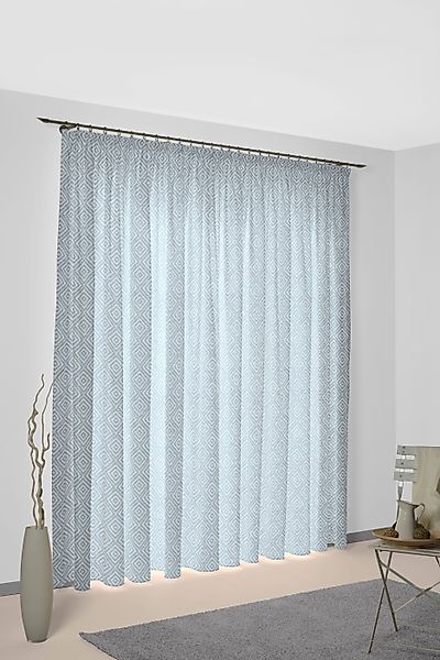 Wirth Vorhang "Telfort" Kräuselband 1 Stk. tlg. günstig online kaufen