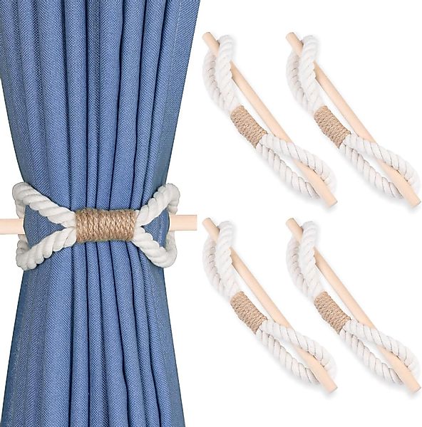 BYSURE Raffhalter, (4-tlg), 2 4 Stück günstig online kaufen