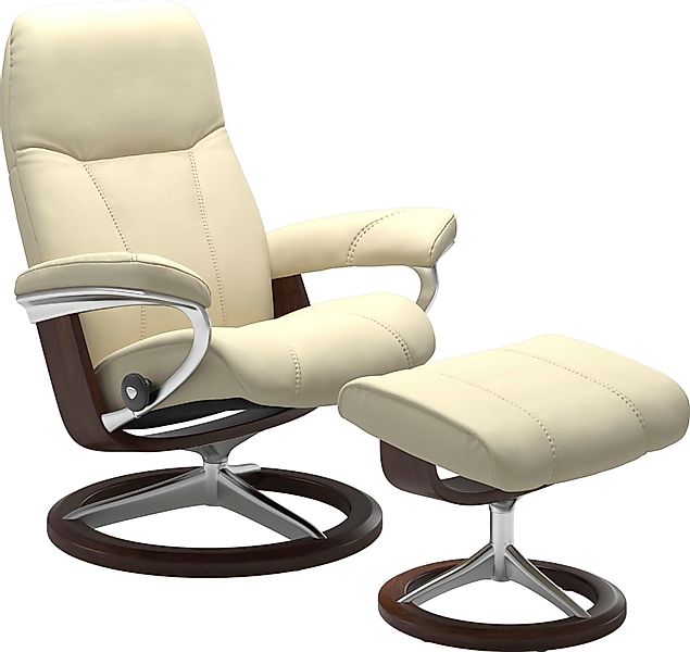 Stressless® Relaxsessel »Consul« Set, Relaxsessel mit Hocker, mit Hocker, m günstig online kaufen