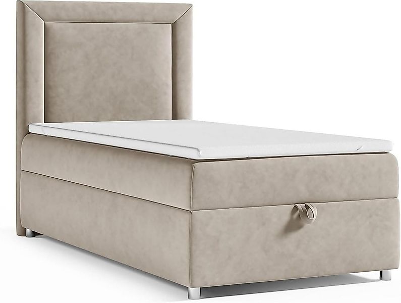 Best for Home Boxspringbett Trinity K-3 SINGLE mit Bettkasten & Komfort Top günstig online kaufen