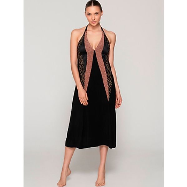 Luna  Kleider Langes Sommerkleid mit V-Ausschnitt MANHATTAN  Splendida günstig online kaufen