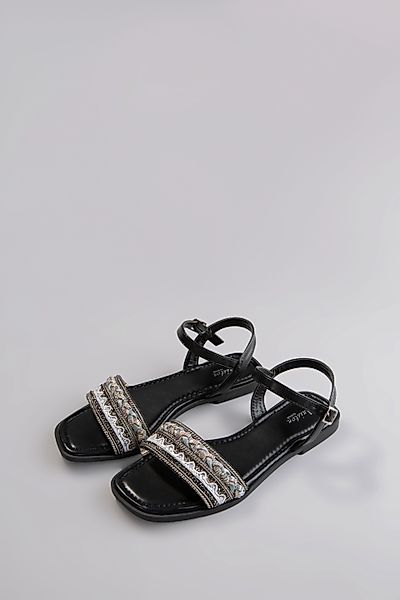 Aniston SHOES Riemchensandale, Sommerschuh, Sandalette, Glitzersteine günstig online kaufen