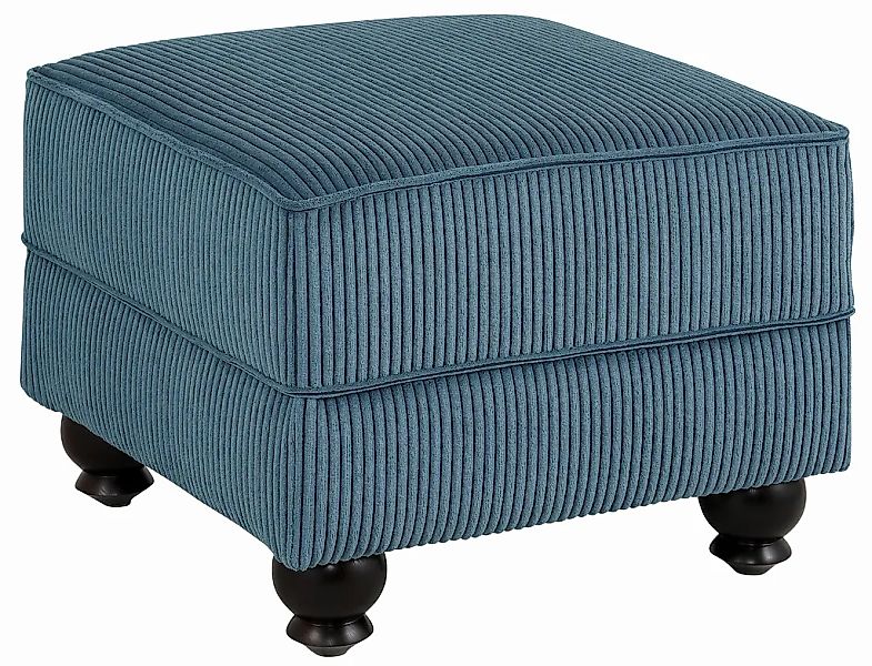 Home affaire Hocker "King Henry" mit Federkern günstig online kaufen