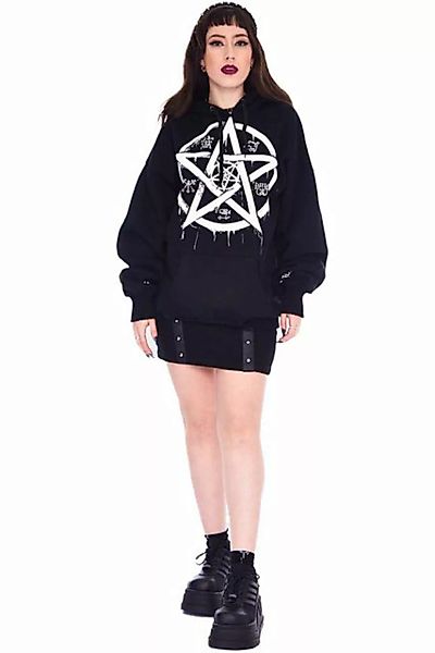 Jawbreaker Hoodie All Seeing Spirit Hoodie Gothic Okkult Pastel Goth günstig online kaufen