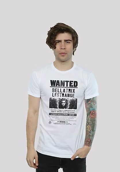 F4NT4STIC T-Shirt Harry Potter Bellatrix Lestrange Wanted Print günstig online kaufen