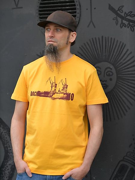 Dock 10 Gelb Boy-t-shirt günstig online kaufen