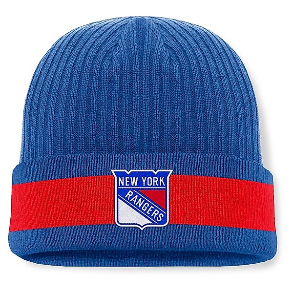 Fanatics Bommelmütze "Fanatics Mütze New York Rangers A/ Beanie Cuff" günstig online kaufen