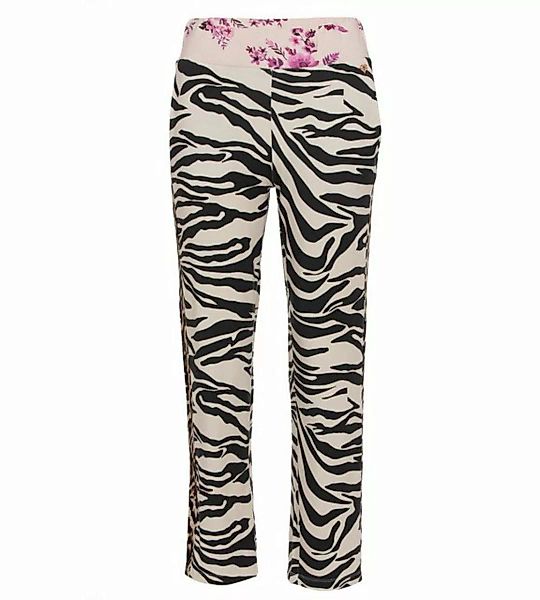 MONACO blue WEEKEND Jerseyhose Jogpant figurumspielend mit Zebra-Motiv günstig online kaufen