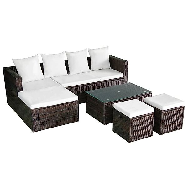 vidaXL Gartenlounge-Set günstig online kaufen