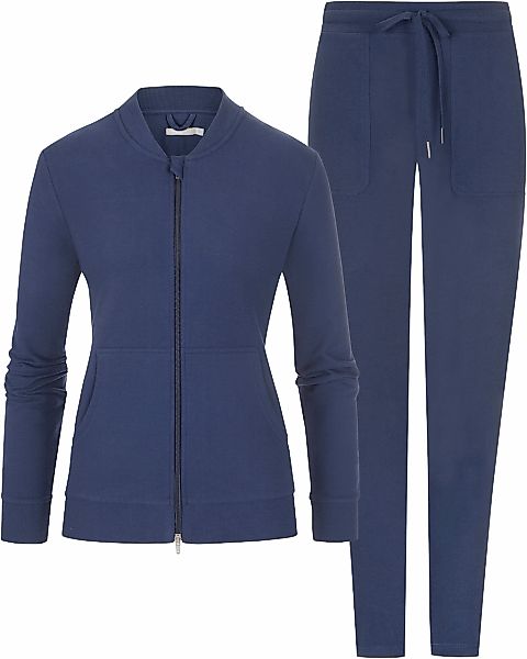 Mey Loungeanzug, 2 Stk. bequeme Passform, Reißverschluß günstig online kaufen
