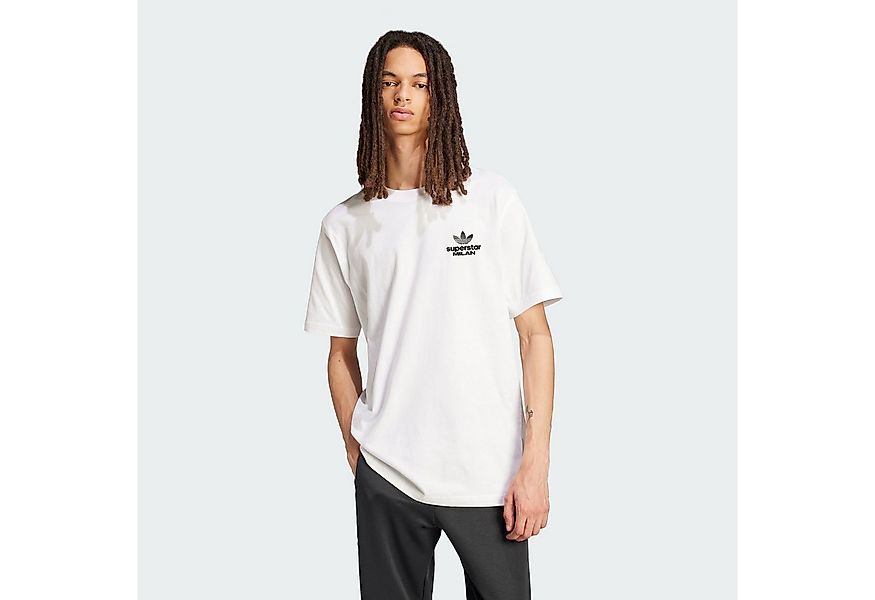 adidas Originals T-Shirt MILAN SUPERSTAR GRAPHIC T-SHIRT (1-tlg) günstig online kaufen