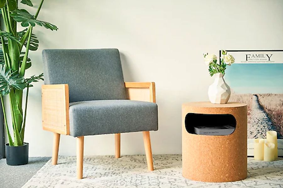 Home affaire Nachttisch mit offenem Ablagefach günstig online kaufen