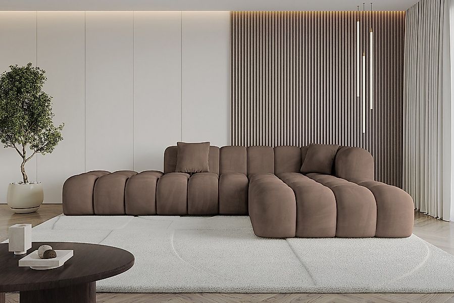 ALTDECOR Ecksofa OLEA-L2, Sofa Praktische Bequeme Funktionsecke Couch L-For günstig online kaufen