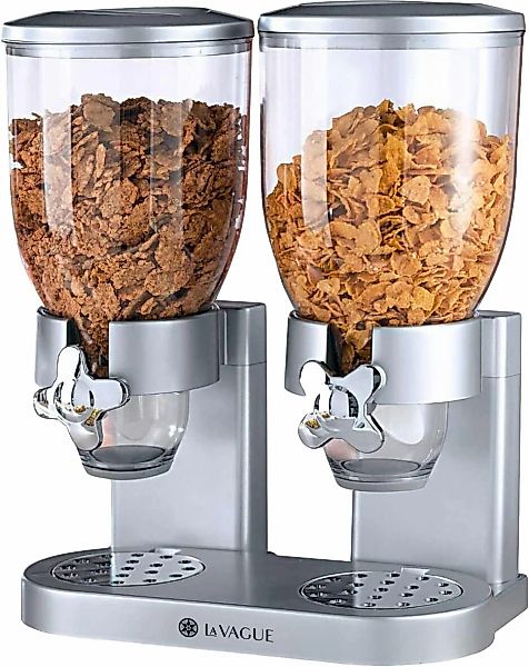 LA VAGUE Küchenorganizer-Set "Doppelter Cerealienspender MIAM" günstig online kaufen