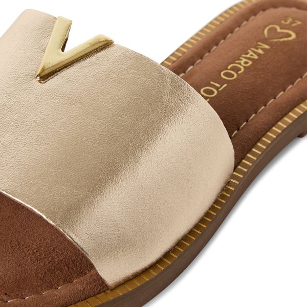 MARCO TOZZI Pantolette, Flats, Sommerschuh mit günstig online kaufen