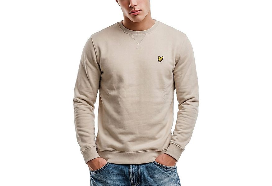 Lyle & Scott Sweater Sweatpulli Lyle&Scott Crew Neck günstig online kaufen
