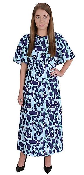 Sarcia.eu Maxikleid Pfefferminzfarben-dunkelblaues Kleid Maxikleid John günstig online kaufen