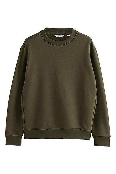 Next Sweater Schweres Regular Fit Rundhalssweatshirt (1-tlg) günstig online kaufen