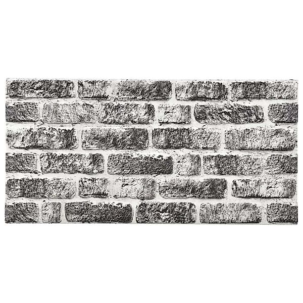 vidaXL Wandpaneel 3D-Wandpaneele 10 Stk. Dunkelgrau günstig online kaufen