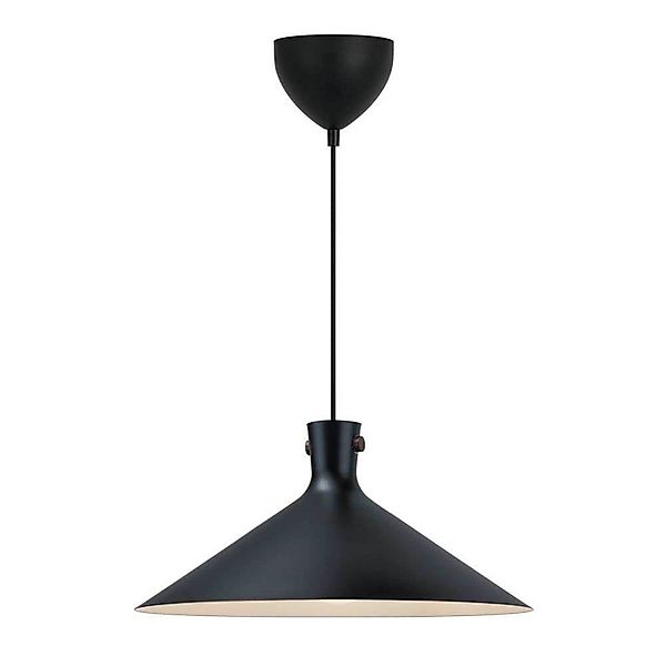 Pendelleuchte Dorina, schwarz, Ø 45 cm, Metall günstig online kaufen