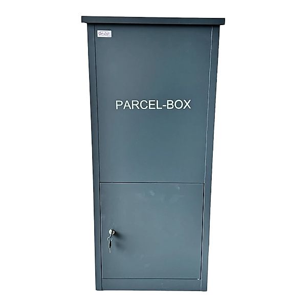 Jet-Line Paketbox in Anthrazit Paketablage aus Metall 99,5 x 35 x 45,5 cm günstig online kaufen