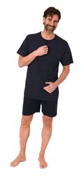 Normann Pyjama Normann Herren Schlafanzug kurzarm günstig online kaufen