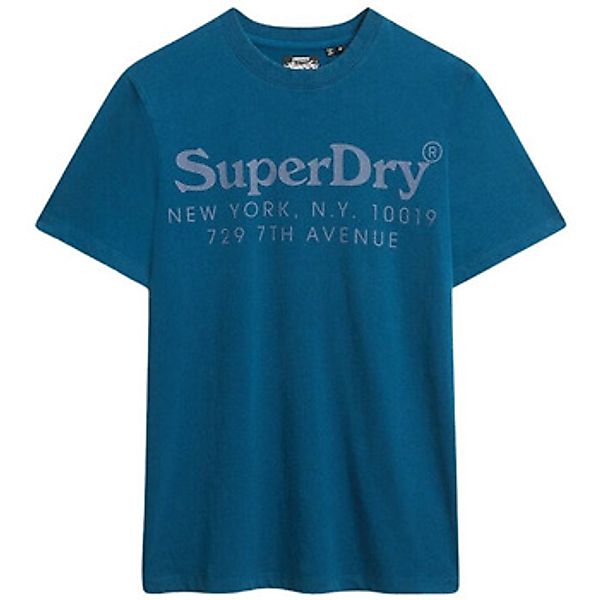 Superdry  T-Shirt T-shirt à logo ton sur ton  Venue günstig online kaufen