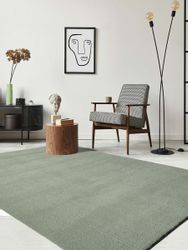 the carpet Teppich »Relax« rechteckig 16 mm Höhe waschbarer Wohnzimmer Tepp günstig online kaufen