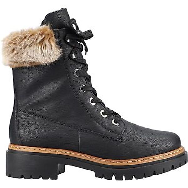 Rieker Schnürstiefelette "Rieker Stiefelette Lederimitat" günstig online kaufen