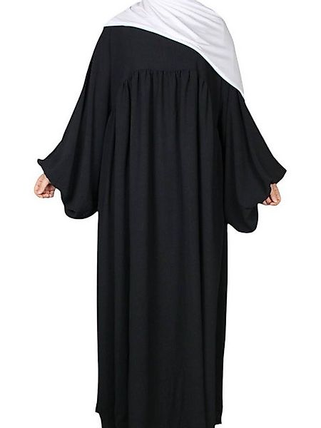 Aymasal Ballonkleid Ballonärmel Jazz Lia Ballonabaya Ballonkleid Kaftan All günstig online kaufen