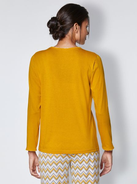 wäschepur Pyjamaoberteil "Schlafanzug-Shirt" 1 Stk. tlg. günstig online kaufen