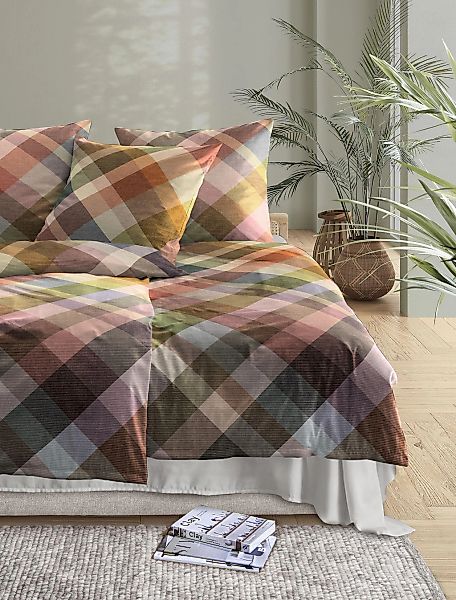 Irisette Bettwäsche "Zobel 8631" 2 Stk. tlg. samtig weich, leicht und wärme günstig online kaufen