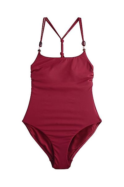 Next Badeanzug Bauchformender Scoop Badeanzug mit U-Ausschnitt (1-St) günstig online kaufen