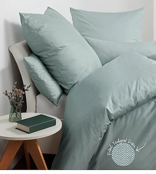 Janine Bettwäsche »Interlock-Jersey59000 3«, mit Reissverschluss günstig online kaufen