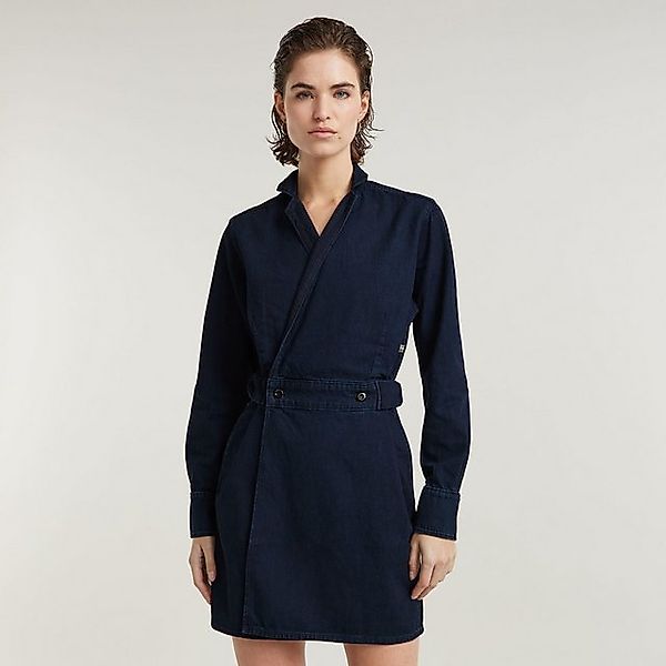 G-STAR Wickelkleid Wrap Dress mit verstellbarer günstig online kaufen