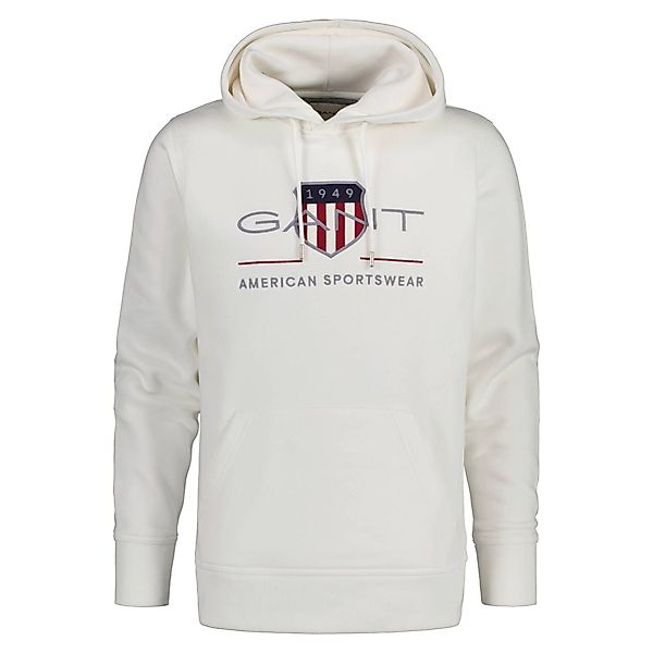 Gant Sweatshirt Herren Sweatshirt Baumwolle günstig online kaufen