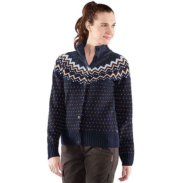 Fjaellraeven Oevik Knit Dark Navy günstig online kaufen