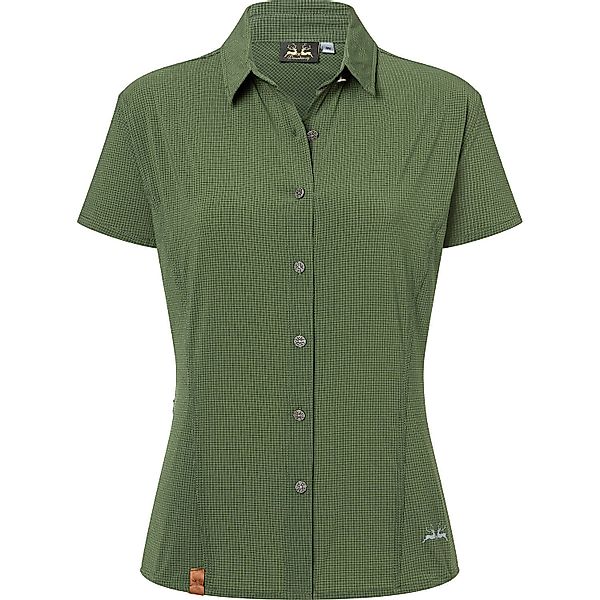 Wiesnkönig Outdoorbluse Kurzarmbluse Mädelegabel günstig online kaufen