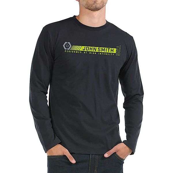 John Smith Soter Langarm-t-shirt S Black günstig online kaufen
