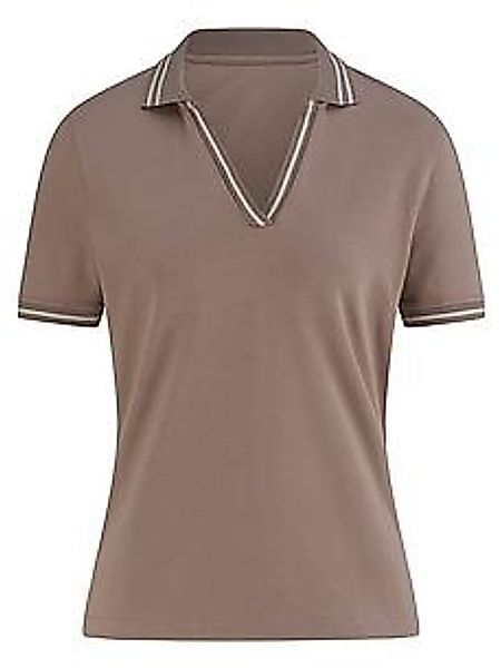 Polo-Shirt Peter Hahn beige günstig online kaufen