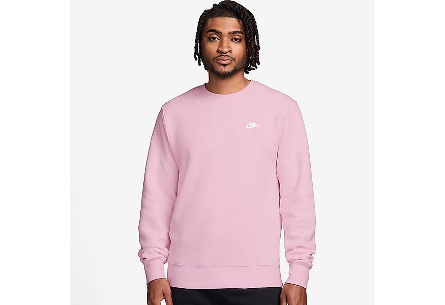 Nike Sportswear Sweatshirt M NK CLUB BB CREW sportlicher Schnitt, aus Baumw günstig online kaufen