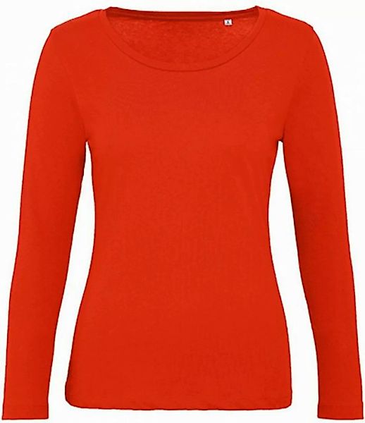 B&C Langarmshirt Damen Inspire Long Sleeve T günstig online kaufen