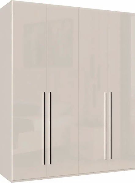 Places of Style Kleiderschrank »Piano, UV lackiert, hochglänzend in beige o günstig online kaufen