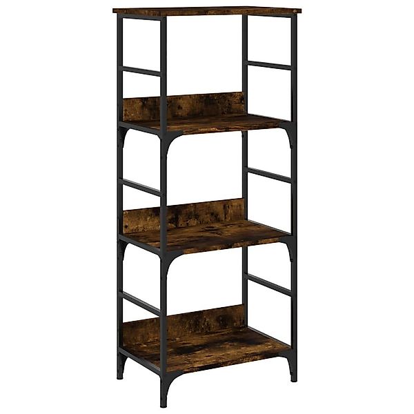 vidaXL Bücherregal Bücherregal Räuchereiche 50x33x117,5 cm günstig online kaufen