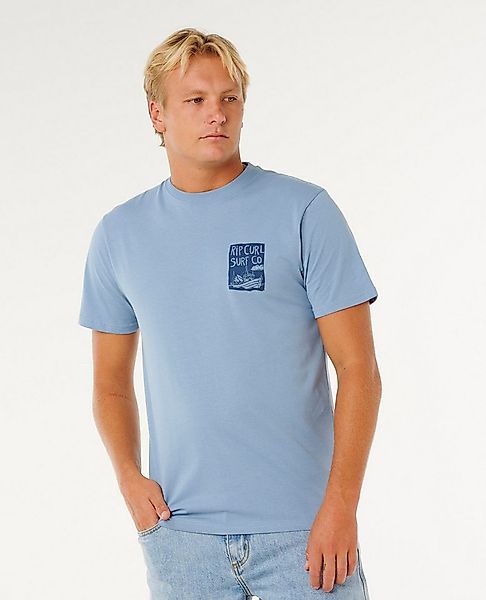 Rip Curl Print-Shirt Rip Curl Keep On Trucking Short Sleeve T-Shirt günstig online kaufen