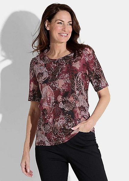 GOLDNER Print-Shirt Kurzgröße: Shirt günstig online kaufen
